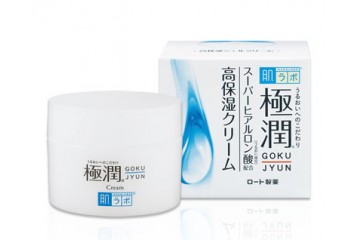 Увлажняющий крем для лица с гиалуроновой кислотой Hada Labo Gokujyun Moisturizing Cream