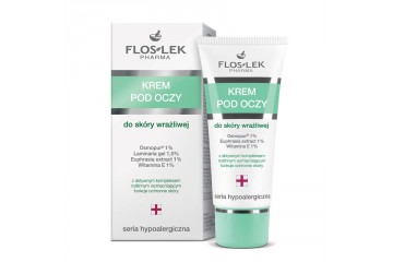 Крем для кожи вокруг глаз для чувствительной кожи Floslek Eye cream for sensitive skin