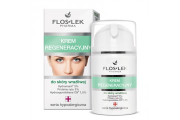 Восстанавливающий крем для чувствительной кожи Floslek Revitalizing cream for sensitive skin