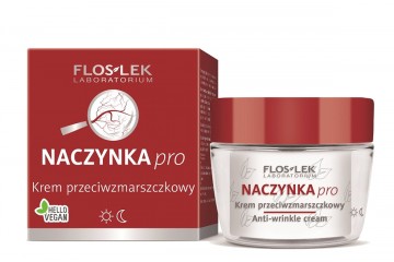 Крем против морщин для сосудистой кожи Floslek Dilated Capillaries Line Anti-wrinkle cream