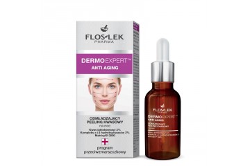 Омолаживающий кислотный пилинг Floslek Dermo Expert Anti Aging Acid peeling
