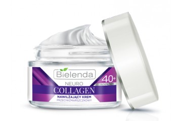 Увлажняющий крем-концентрат против морщин 40+ Bielenda Neuro Collagen Moisturizing Anti-wrinkle Cream-concentrate 40+