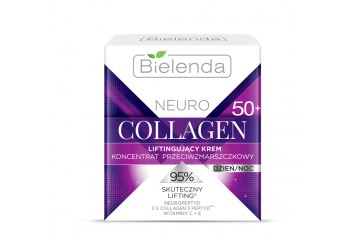 Крем-лифтинг против морщин 50+ Bielenda Neuro Collagen Lifting Anti-wrinkle Cream-concentrate 50+