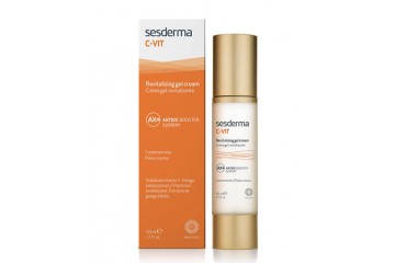 Восстанавливающий гель крем для лица SeSderma C-Vit Revitalizing gel cream