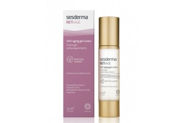 Крем-гель против морщин SeSderma RETI AGE Anti-aging gel cream