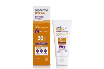 Солнцезащитный гель-крем для лица SeSderma Repaskin Sunscreen SPF30 Dry Touch