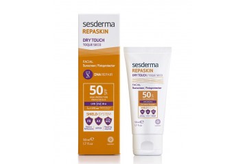 Солнцезащитный гель-крем для лица SeSderma Repaskin Sunscreen SPF50 Dry Touch