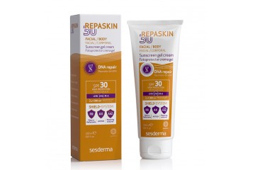 Солнцезащитный лосьон для лица и тела SeSderma Repaskin Facial Body Sunscreen gel cream SPF30