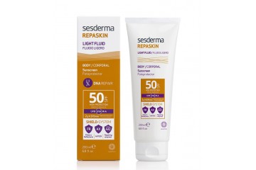 Солнцезащитный лосьон для тела SeSderma Repaskin Light Fluid Body Sunscreen SPF50