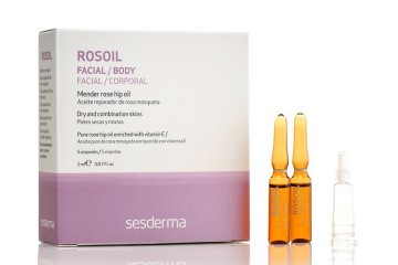 Сыворотка с маслом шиповника для лица SeSderma Rosa Mosqueta Mender Rose hip oil