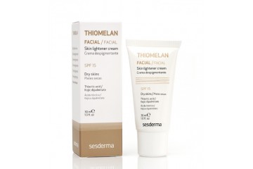 Осветляющий крем для лица SeSderma Thiomelan Lightening cream SPF15