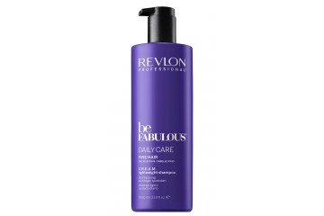 Шампунь для объема тонких волос Revlon Professional Be Fabulous Fine Cream Lightweight Shampoo 1000 ml