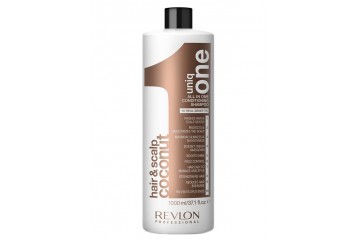Шампунь-кондиционер для волос с ароматом кокоса Revlon Professional Uniq One All In One Coconut Conditioning Shampoo 1000 ml