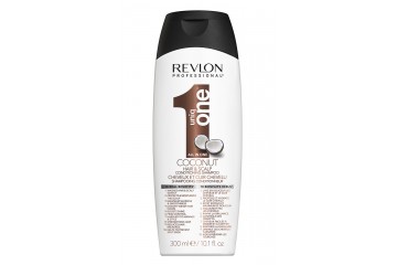 Шампунь-кондиционер для волос с ароматом кокоса Revlon Professional Uniq One All In One Coconut Conditioning Shampoo 300 ml