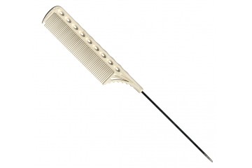 YS-108 Расческа с металлическим хвостиком Y.S.PARK Professional Super Stainless steel pin Tint Comb