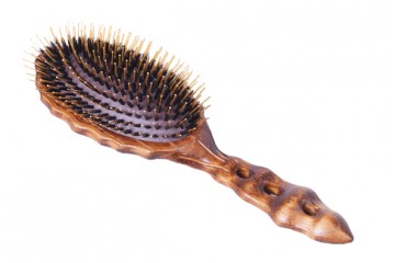 YS-651 Расческа для волос Y.S.PARK Luster Wood Hairbrush