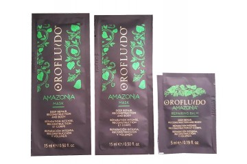 Тройное саше для волос Orofluido Amazonia