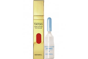 Набор блеск для губ с эффектом татуажа + Сыворотка мгновенной красоты Keenwell Pack star gloss tattoo + Instant flash