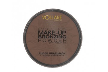 Бронзирующая пудра с аргановым маслом Vollare Cosmetics Evolution Make-Up Bronzing Powder