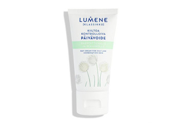 Денний крем для жирної шкіри обличчя Lumene Klassikko [Classics] Shine Controlling Day Cream