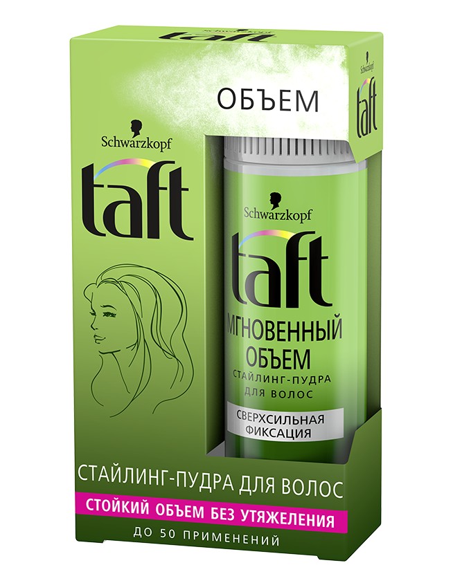 Пудра для укладки волос Taft Volume Hair Powder