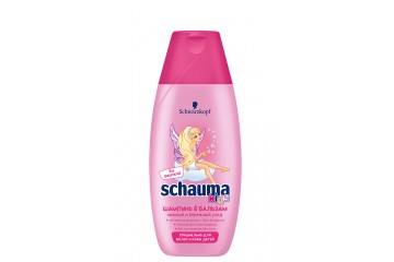 УЦЕНКА: Шампунь & Бальзам для девочек Schauma Kids Shampoo & Balsam