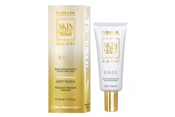 Разглаживающая база под макияж Floslek Skin care expert All day base smoothing cream