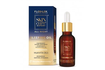 Питательное масло для лица Floslek Skin care expert All night Sleeping oil
