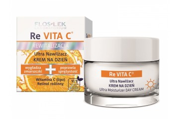 Ультраувлажняющий дневной крем Floslek Re Vita C Ultra moisturizer day cream