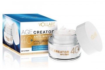 Увлажняющий крем для лица от морщин Vollare Cosmetics Age creator day & night 40+
