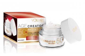 Увлажняющий крем для лица от морщин Vollare Cosmetics Age creator day & night 50+