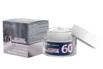 Регенерирующий крем для лица от морщин Vollare Cosmetics 60+ Intense Regenetation De Luxe Face Cream