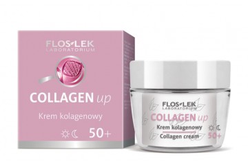 Коллагеновый крем для лица Floslek Collagen Up Collagen cream 50+