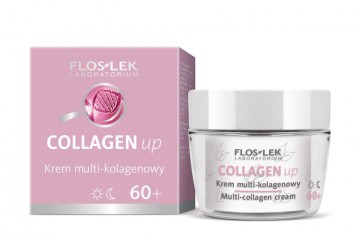 Мультиколлагеновый крем для лица Floslek Collagen Up Multicollagen cream 60+