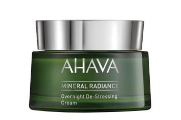 Ночной крем антистресс для лица «Минеральное сияние» AHAVA Mineral Radiance Overnight De-Stressing Cream