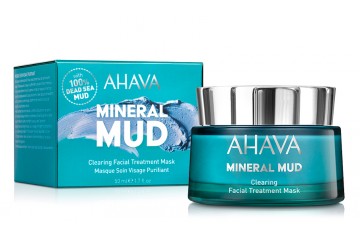 Очищающая детокс-маска для лица AHAVA Mineral Mud Clearing Facial Treatment Mask 50 ml