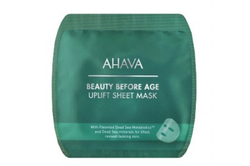 Лифтинговая восстанавливающая тканевая маска AHAVA Beauty Before Age Uplift Sheet Mask