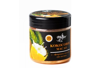 Натуральное кокосовое масло с эфирным маслом апельсина Mayur Coconut oil