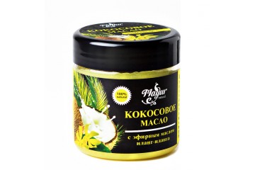 Натуральное кокосовое масло с эфирным маслом иланг-иланга Mayur Coconut oil