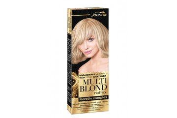 Спрей для освітлення волосся з кератином Joanna Multi Blond reflex Lightener spray