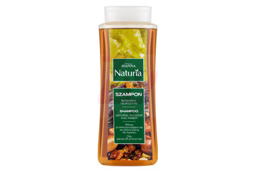 Янтарь шампунь для волос против перхоти Joanna Naturia Shampoo Sulphur & Amber 500 ml