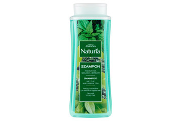 Крапива и зеленый чай шампунь для нормальных и жирных волос Joanna Naturia Shampoo Nettle And Green Tea 500 ml