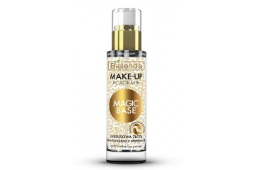База под макияж золотая с эффектом ВВ Bielenda Make-Up Academie Magic Base gold make-up primer