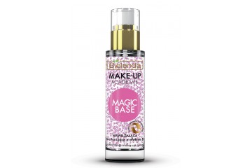 База под макияж розовая с эффектом ВВ Bielenda Make-Up Academie Magic Base moisturizing make-up primer