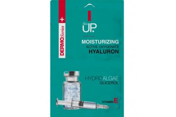 Увлажняющая и насыщающая кислородом маска для лица Skin UP Moisturizing active oxigenate hyaluron