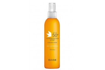Солнцезащитный спрей BABE Sunscreen Spray SPF 50+