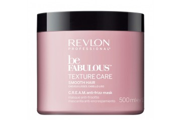 Разглаживающая маска для волос Revlon Professional Be Fabulous C.R.E.A.M. Anti-frtizz Mask 500ml