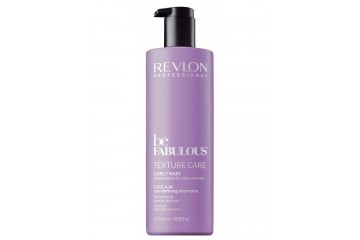 Шампунь для вьющихся волос Revlon Professional Be Fabulous C.R.E.A.M. Curl Defining Shampoo 1000ml