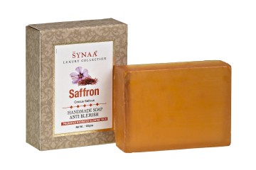 Шафран Мыло ручной работы SYNAA Saffron Handmade soap