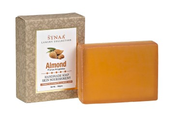 Миндаль Мыло ручной работы SYNAA Almond Handmade soap